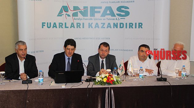 ANFAŞ’tan “fuar” zirvesi