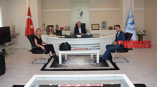 ANFAŞ’TAN SEVİMÇOK’A ZİYARET