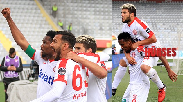 ANKARA’DAN PUANLA DÖNDÜK