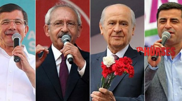ANKETTEN ERKEN SEÇİM ÇIKTI