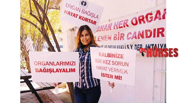 'Annem bana böbreğini, ben de ona torun verdim'
