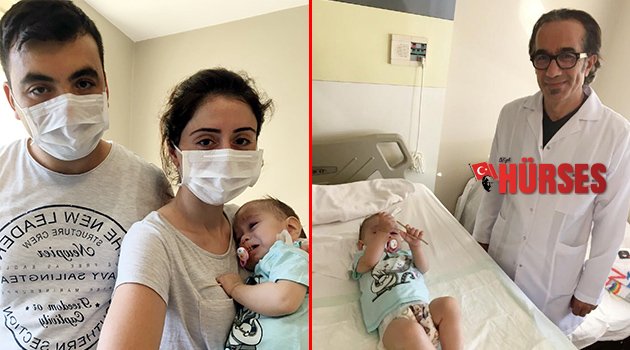 Annesinin böbreğiyle hayata tutundu