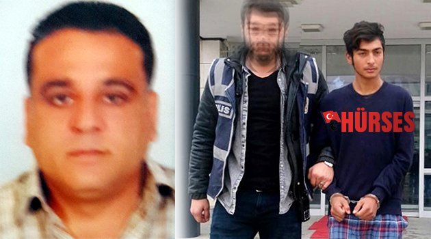 ANNESİYLE TARTIŞAN ÜVEY BABASINI ÖLDÜRDÜ