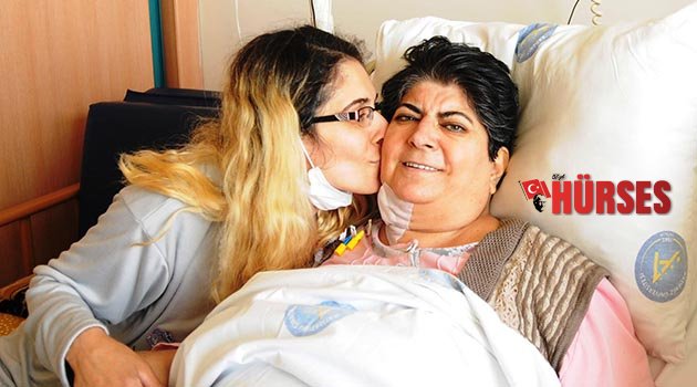 Anneye hayat kurtaran bağış