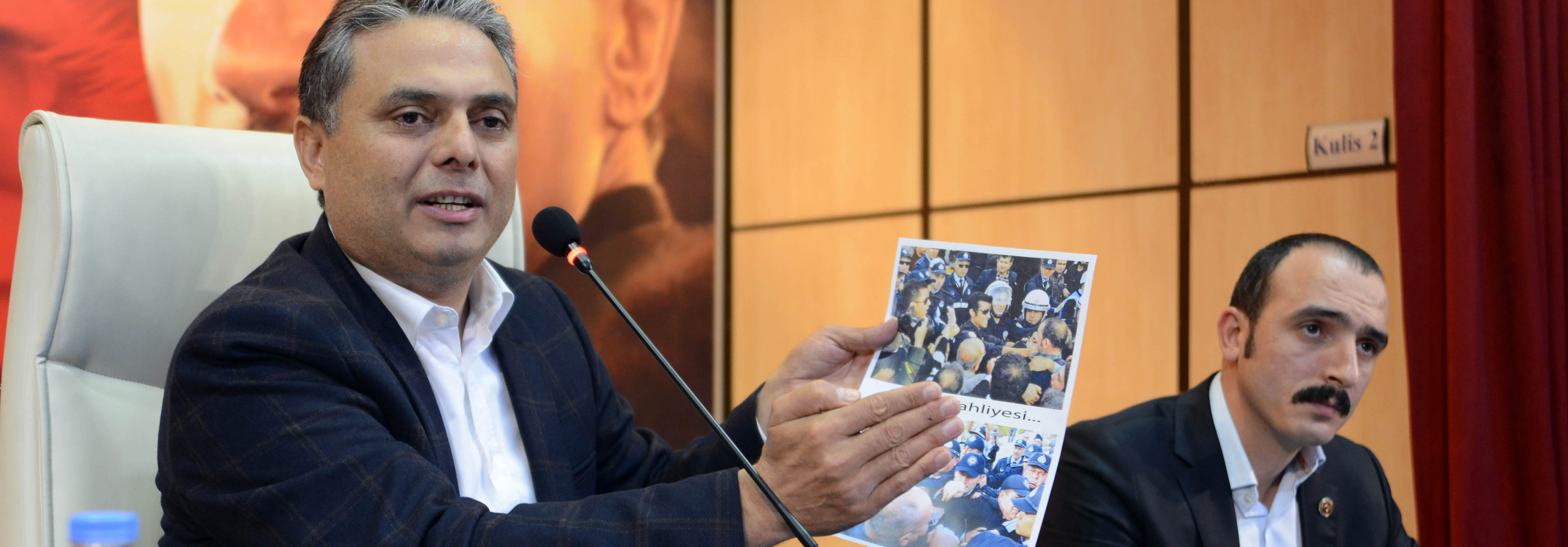 Ansan Olaylarına Meclisten Kınama