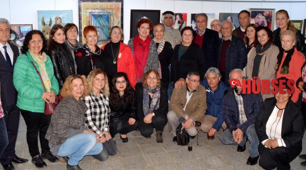 ANSAN'DA 'KADIN' KONULU SERGİ
