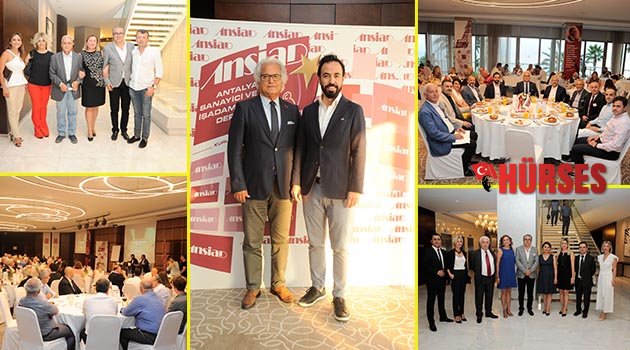 ANSİAD’ın konuğu Dr. Özgür Bolat oldu