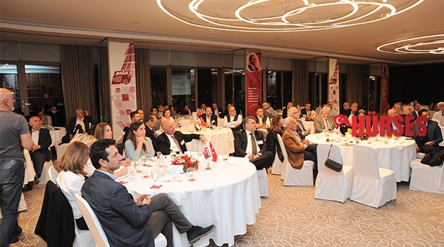 ANSİAD’ın Konuğu: Prof. Dr. Ümit Özlale oldu