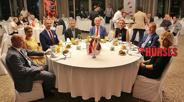 ANSİAD’ın konuğu Uğur Civelek oldu