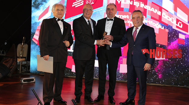 ANSİAD ödülleri sahipleriyle buluştu