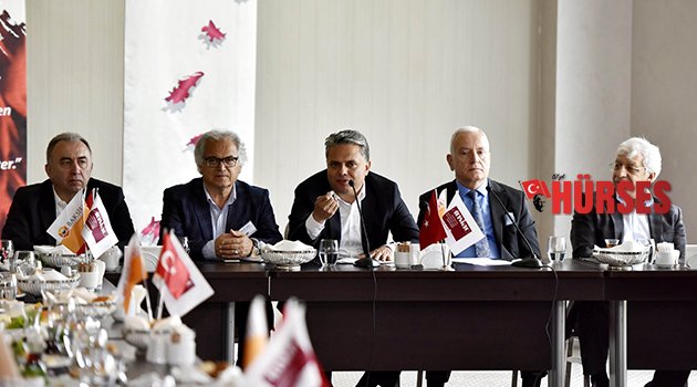 ANSİAD'IN KONUĞU UYSAL