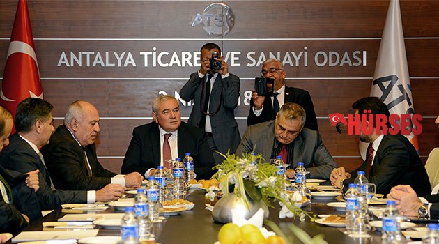 Antakyalı iş adamları ATSO’da