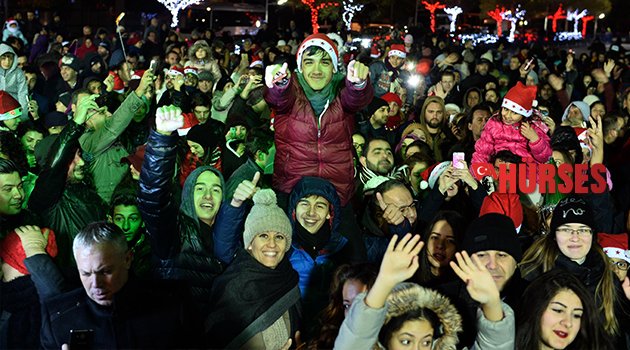 ANTALYA 2016’YA BÖYLE GİRDİ