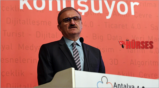 Antalya 4.0 Proje toplantısı yapıldı