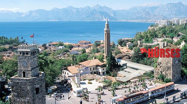 Antalya 5'inci büyük il oldu