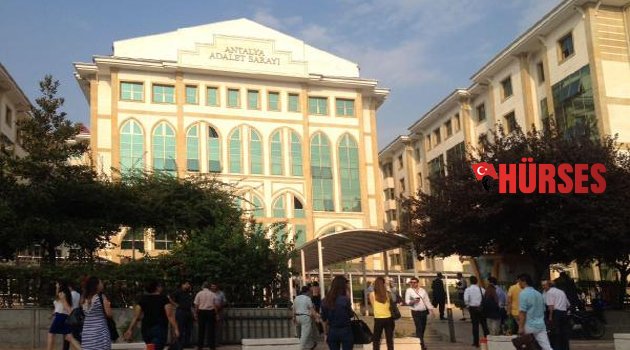 ANTALYA ADLİYESİ'NDE CANLI BOMBA İHBARI