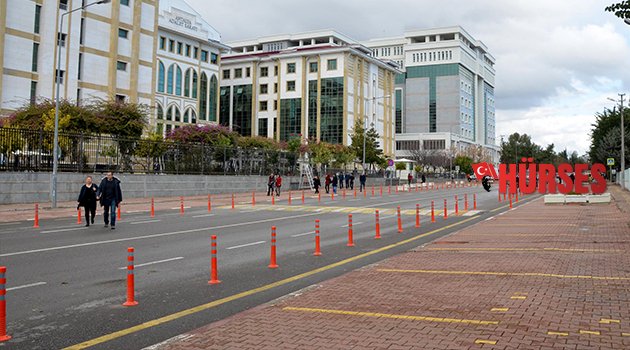 ANTALYA ADLİYESİ'NDE GÜVENLİK ARTTIRILDI