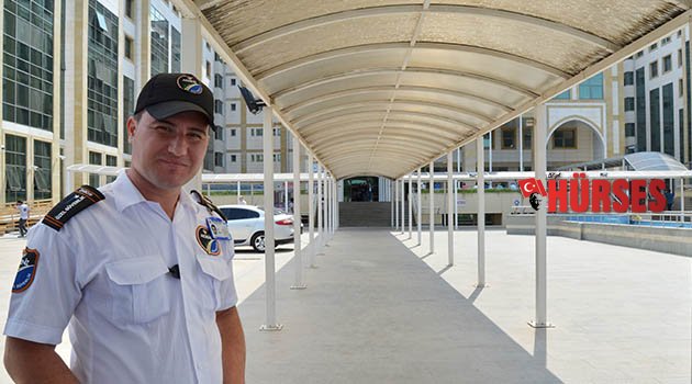 Antalya Adliyesi'ne özel güvenlik