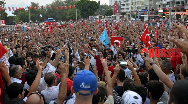 ANTALYA AYAKTA!