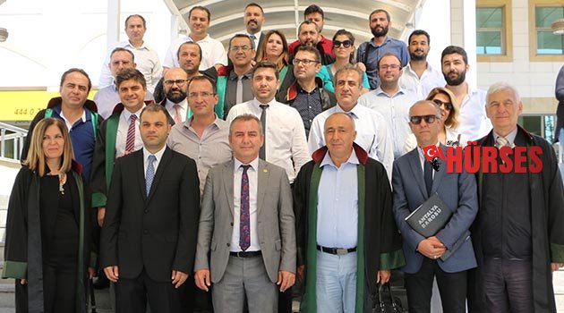 Antalya Barosu eski yönetimi beraat etti