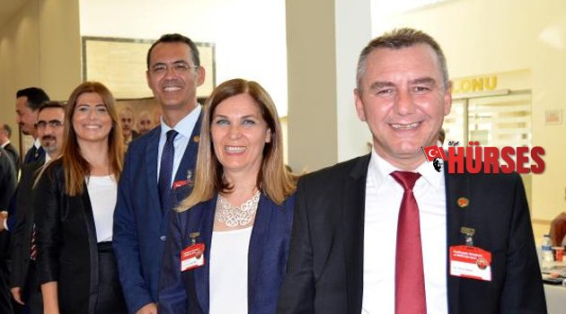 ANTALYA BAROSU'NUN YENİ BAŞKANI POLAT BALKAN