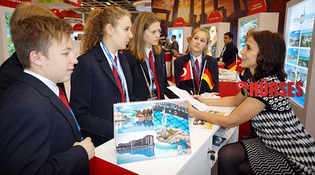 ANTALYA, BERLİN’DE  TANITILACAK