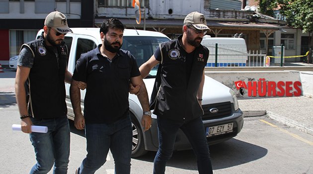 ANTALYA’DA 1 AVUKAT FETÖ’DEN GÖZALTINA ALINDI