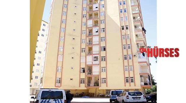 Antalya’da 11. kattan düşen genç öldü