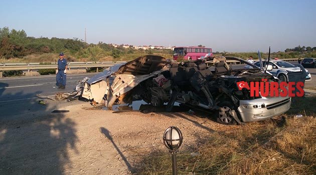 Antalya’da 2 ayrı trafik kazasında 3 kişi yaralandı