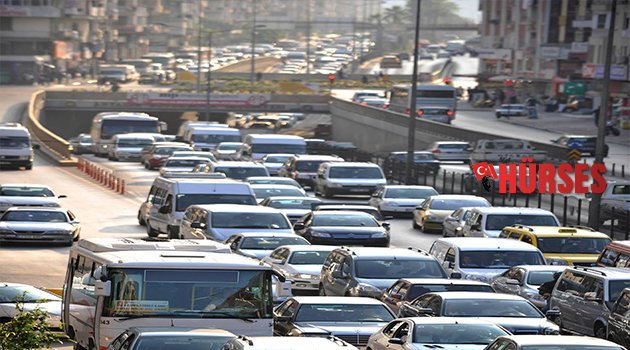 ANTALYA’DA 23 BİN YENİ ARAÇ...