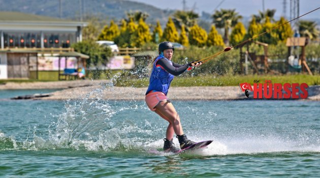ANTALYA’DA ADRENALİN ARTIYOR