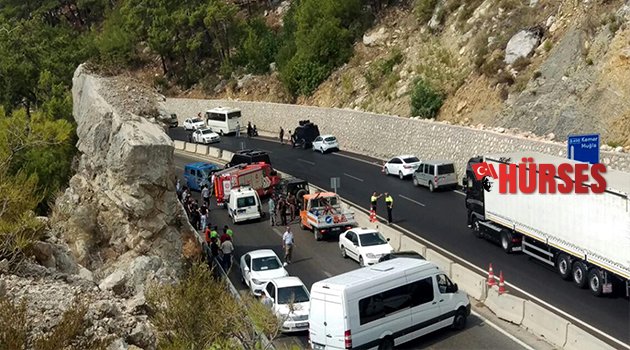 ANTALYA’DA ASKERİ ARACA SALDIRI