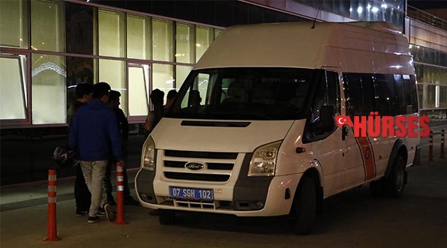 Antalya’da askerler zehirlendi