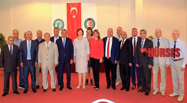 Antalya’da buluştular