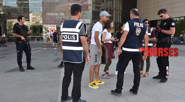 Antalya’da ‘Çocuklarımız  Güvende-2’ uygulaması