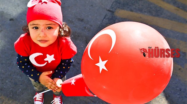 ANTALYA’DA CUMHURİYET COŞKUSU