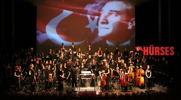 Antalya’da Cumhuriyet konseri