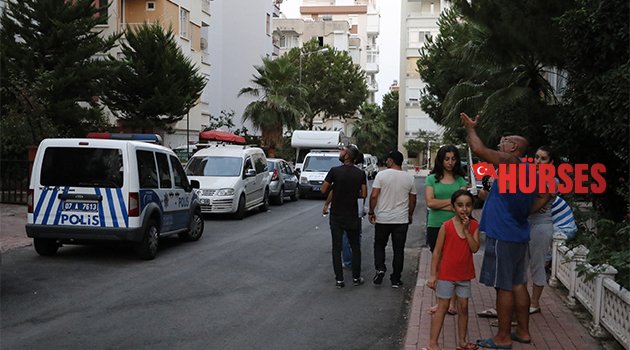 Antalya’da deney patlaması