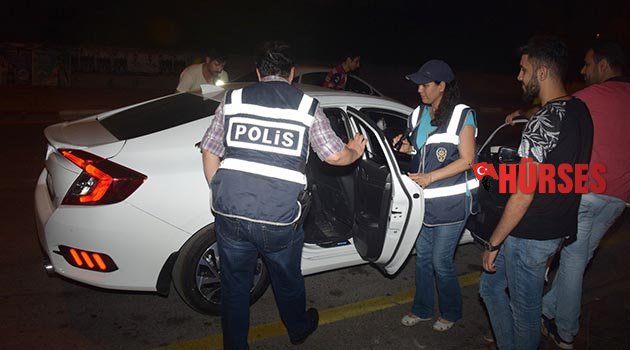 Antalya’da 'Duman' uygulaması