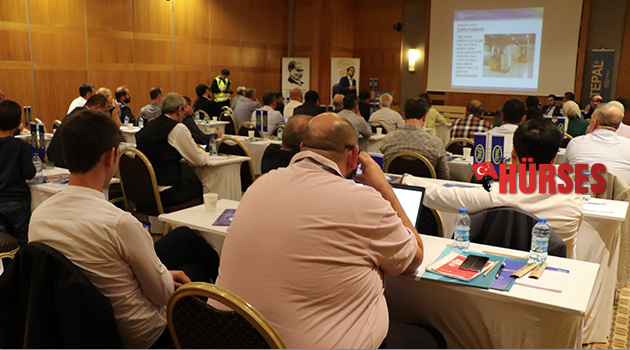 Antalya’da EPAL palet semineri