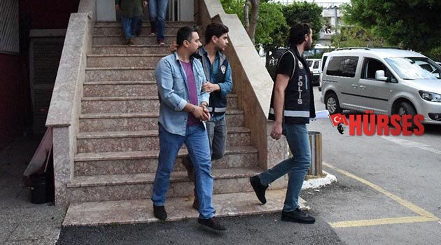 Antalya’da FETÖ operasyonu