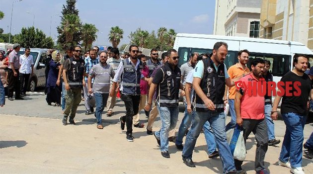 ANTALYA’DA FETÖ SORUŞTURMASI: 33 TUTUKLAMA