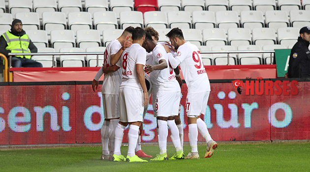 Antalya’da gol düellosu
