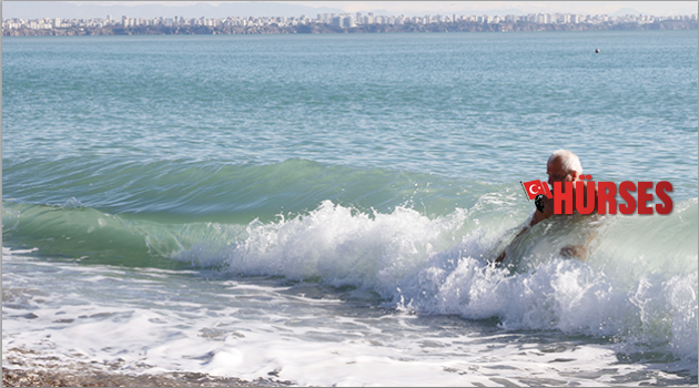 Antalya’da güneş açtı
