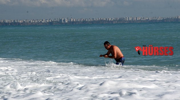 ANTALYA’DA KIŞ GÜNEŞİ
