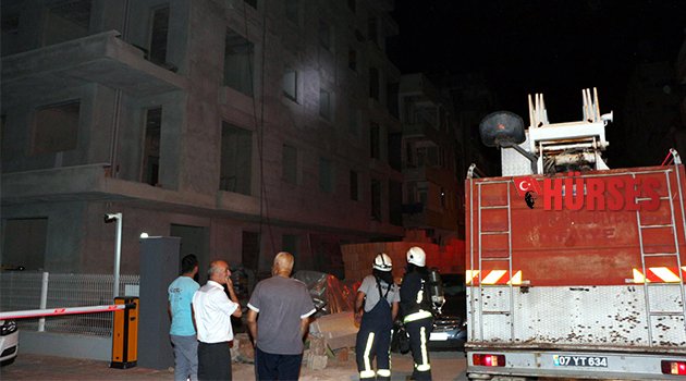 ANTALYA’DA KORKUTAN YANGIN