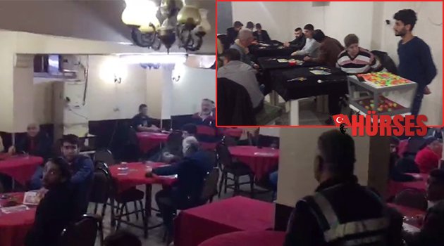 Antalya’da kumar baskını: 20 gözaltı