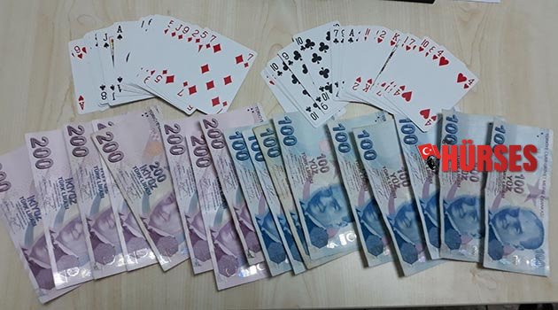 Antalya’da kumar operasyonu
