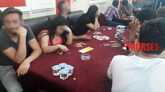 Antalya’da kumar operasyonu