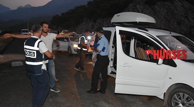 Antalya’da kuş uçurtulmadı